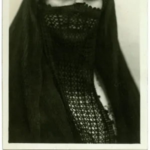 Veiled Egyptian Woman - Cairo