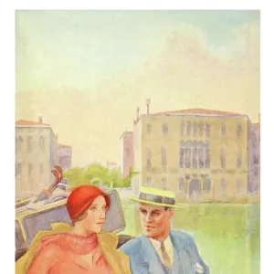 Venice - 1930s brochure cover