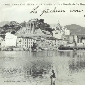 Ventimiglia, Italy - The Old Town