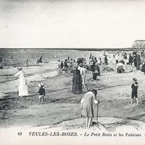 Veules-les-Roses - Le Petit Buin (Little Buin) and Cliffs