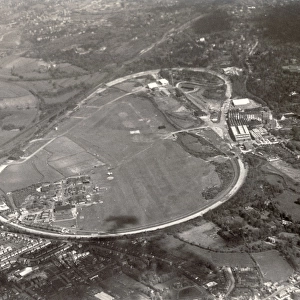 The Vickers factory at Brooklands about 1946