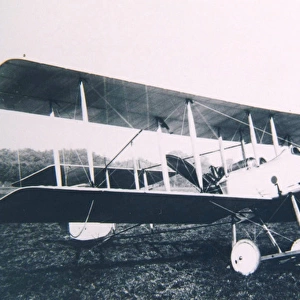 Vickers FB5 two-seater fighter plane