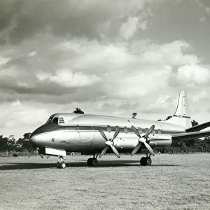 Vickers Viscount 630, G-AHRF 1st prototype