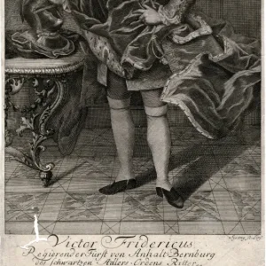 Victor Frederick, Prince of Anhalt-Bernburg, Germany