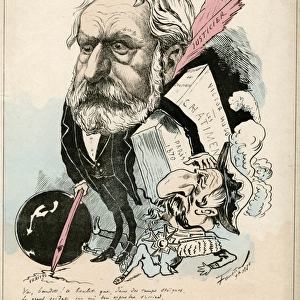 Victor Hugo in 1870
