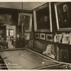 Victor Hugo - Hauteville House, Guernsey