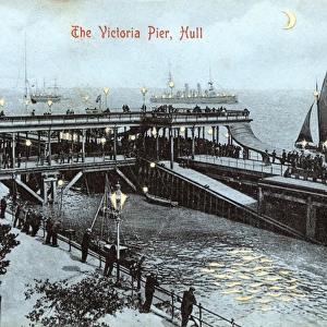 The Victoria Pier, Hull, Humberside