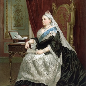 Victoria / Portrait 1887
