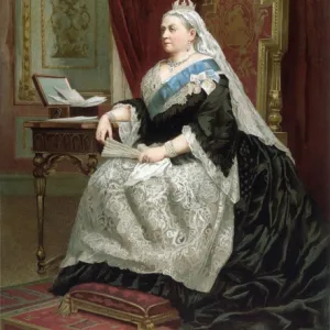 Victoria / Portrait 1887