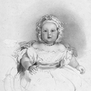 Victoria, Princess Royal, aged 5 months