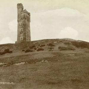 Victoria Tower on Castle Hill, Huddersfield, Yorkshire