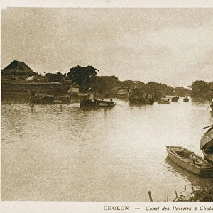 Vietnam - Cho Lon - The Canal of the Potteries