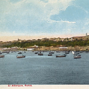 View of the harbour (Albergue), Bahia, Salvador, Brazil