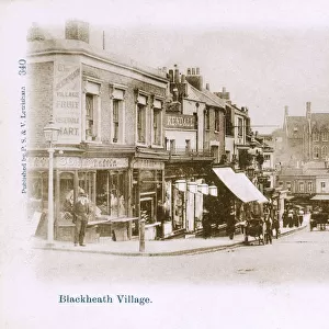 Towns Collection: Blackheath