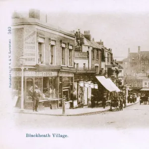 Towns Mouse Mat Collection: Blackheath