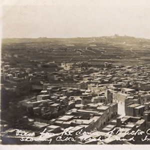 View from The Mosta Dome, Malta