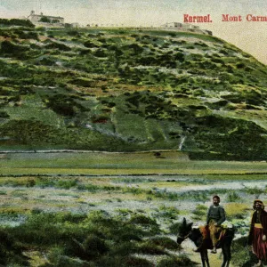 View of Mount Carmel, Israel