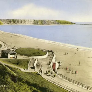 View of the Promenade, Filey, North Yorkshire