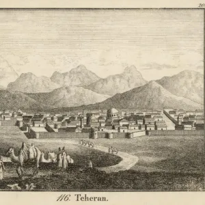 View of Tehran