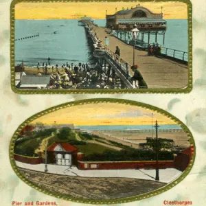 Three Views, Cleethorpes, Lincolnshire