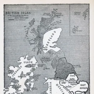 Viking Britain Map