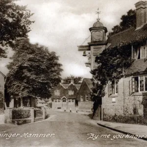 Surrey Metal Print Collection: Abinger Hammer