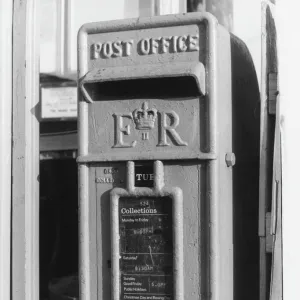 Village Post Box 1960S