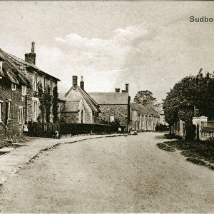 Village, Sudborough, Northamptonshire