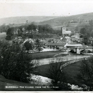 The Village (TIFF), Burnsall, Yorkshire