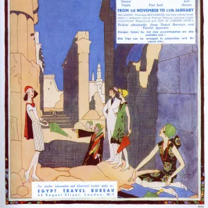 Visit Egypt advertisement by Gladys Peto