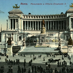 Vittorio Emanuele II Monument, Rome, Lazio
