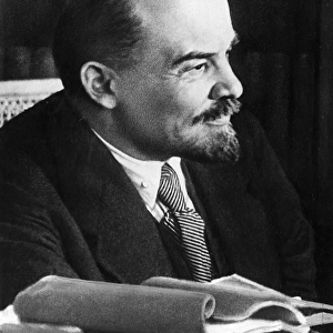 Vladimir Ilyich Lenin, Russian statesman