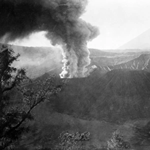 Volcano Erupting, Java