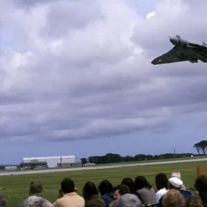 Vulcan bomber at RNAS Culdrose air show, Cornwall