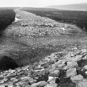 Wades Causeway, the popular name for a Roman Road on Wheeldale