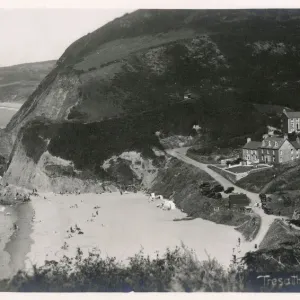 Wales, Ceredigion - Tresaith (Cardigan Bay)