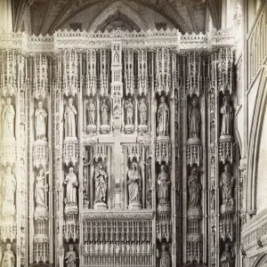 Medieval architecture Collection: Sculptures, reliefs, and carvings