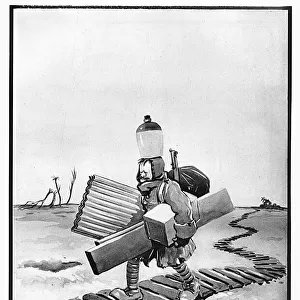 A War of Exhaustion by Bruce Bairnsfather