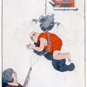 Another Wash-out by W. Heath Robinson