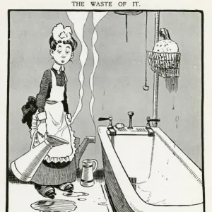 The Waste of it! by John Hassall