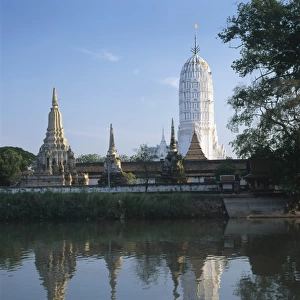 Wat Buddhai Sawan, Ayutthaya, Thailand
