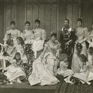Wedding of George V