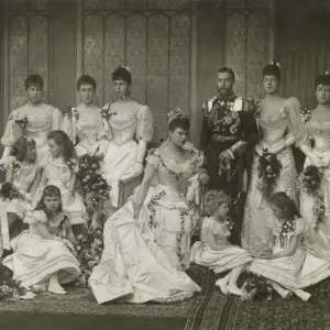 Wedding of George V