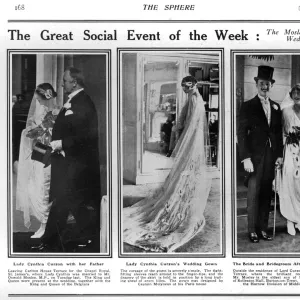 Wedding of Oswald Mosley and Cynthia Curzon