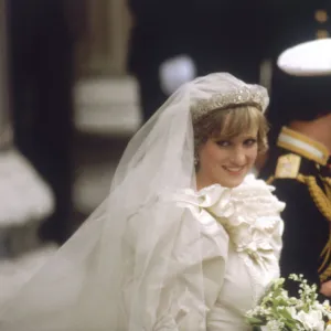 Wedding of Prince Charles and Lady Diana Spencer