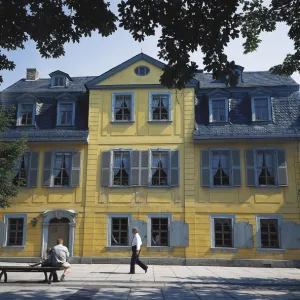 Weimar. House / Museum. Friedrich von Schiller