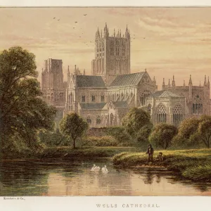 Wells Cathedral / 1871