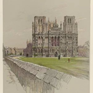 Wells Cathedral 1924