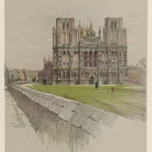 Wells Cathedral 1924