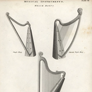 Welsh harps